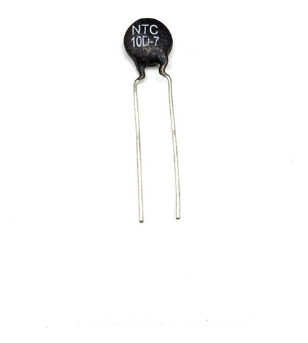 10d-7 Ntc Termistor 10 Ohms 1a