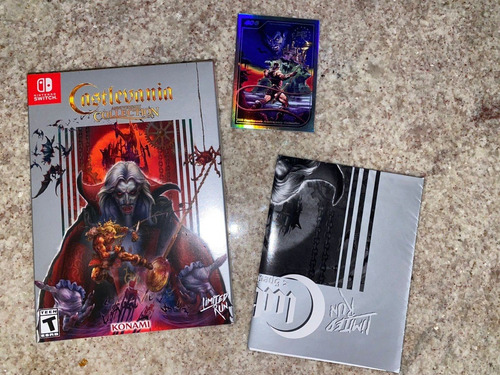 Castlevania Anniversary Collection Switch