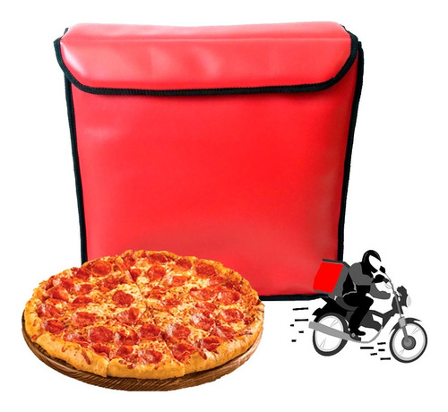 Bolsa Térmica Para 2 Pizza Jumbo Especial