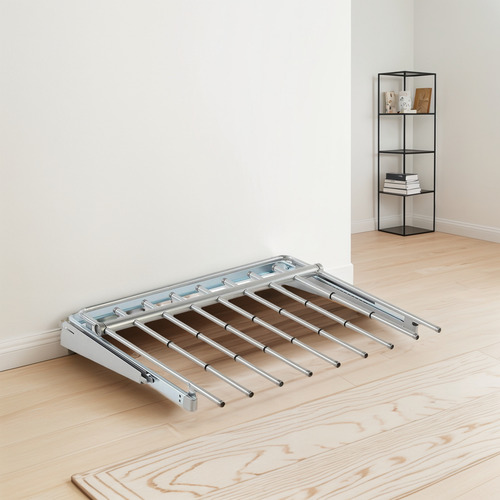 Rubbermaid Configurations Pants Rack Titanio Tiene Capacid