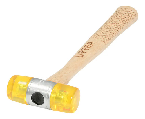 Martillo Con Tapas Plásticas Con Mango De Madera De 11-1/2