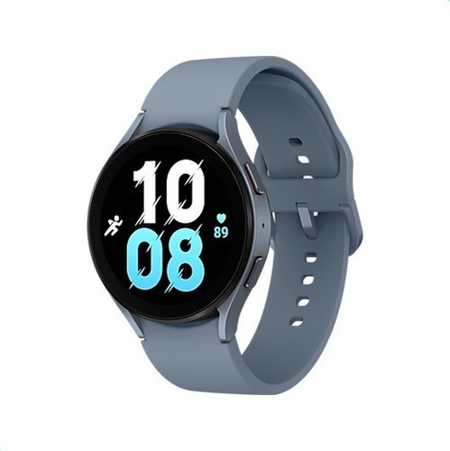 Reloj Samsung Galaxy Watch5 44 Inteligente Bluetooth Sapph Color De La Malla Sapphire Color Del Bisel Sapphire Color De La Caja Sapphire