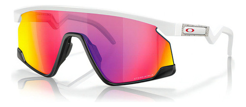 Óculos De Sol Oakley Bxtr Matte White Prizm Road