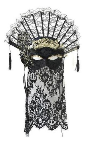 B S Mujer Carnaval Veneciano Masquerade Cosplay Accesorios