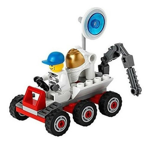 Lego Space Moon Buggy 3365
