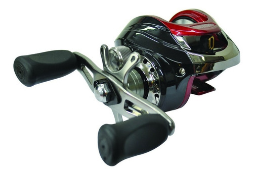 Reel De Pesca Baitcasting Lexus Red Viking Zurdo