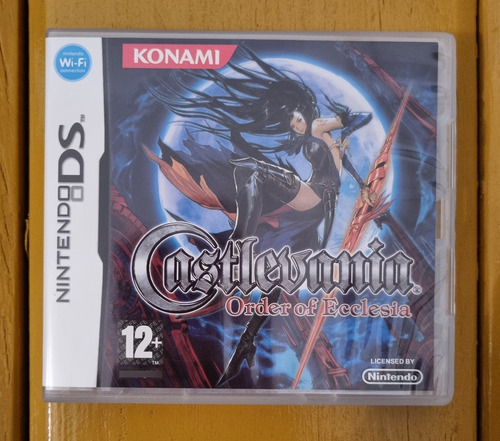 Castlevania Order Of Ecclesia - Nintendo Ds (Usado)