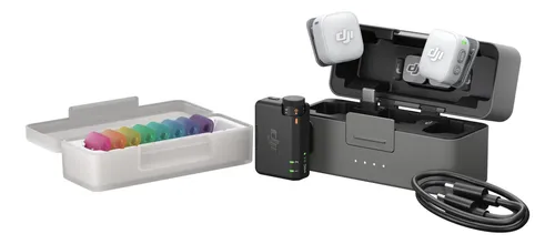 Dji Mic Mini 2 (2tx + 1 Rx + Estojo De Carregamento) Dji143