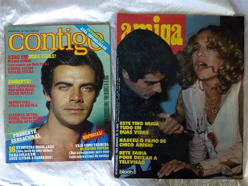 revista amiga & novelas: O FINAL DE ROQUE SANTEIRO