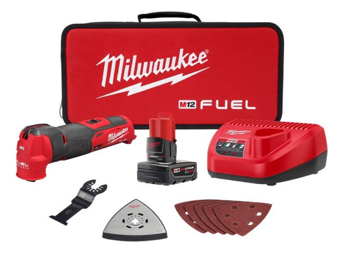 Multi Herramienta Milwaukee Fuel 12v 2526-21ch