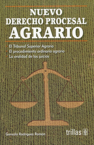 Derecho Procesal Agrario