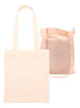 Comprar 10 Bolsas Tote Bag De Manta Cruda 40 X 35 Cm. 100% Algodon