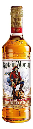 Pack De 6 Ron Capitan Morgan 700 Ml