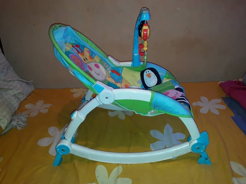 Imagen 6 de 6 de Silla Mecedora Vibratoria Marca Fisher Price
