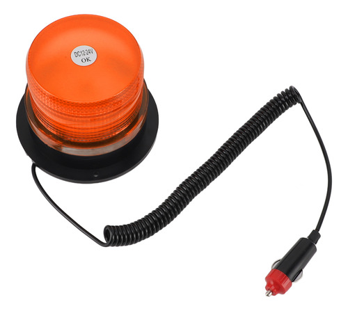 Luz Estroboscópica De Advertencia Led Amarilla Ip67, Resiste