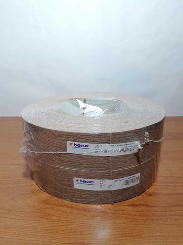 Tapacanto Melamina Carvalho Mezzo De 50 Mm X 50 Mts Con Peg