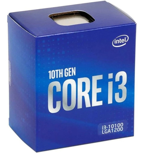 Imagen 5 de 8 de Micro Procesador Intel Core I3 10100 4.3ghz Lga 1200 Full
