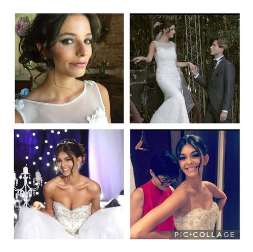 Imagen 2 de 10 de Maquillaje Y Peinado Profesional: Sociales, Novias Y Quince