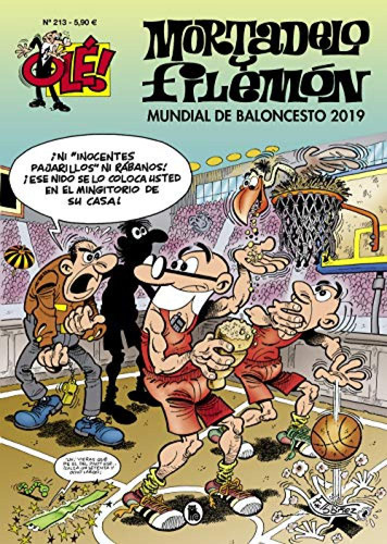 Mundial De Baloncesto 2019 (olé! Mortadelo 213) Ibañez, Fr