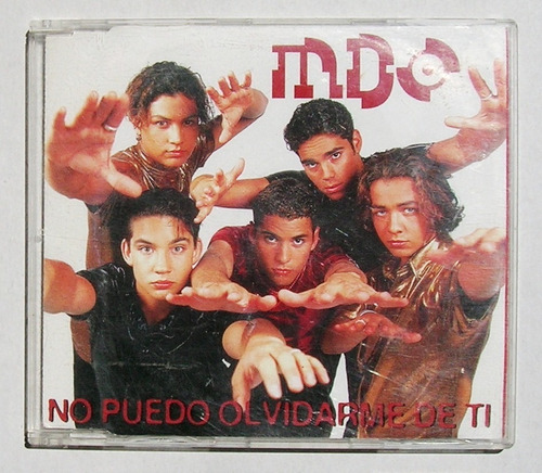 Mdo No Puedo Olvidarme De Ti Cd Single Mexicano 