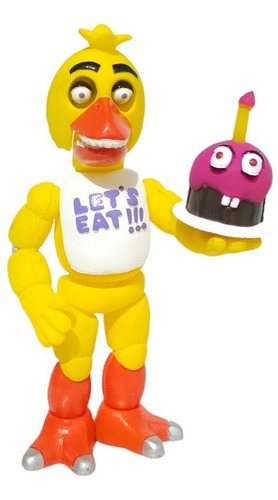 Figura Muñeco Five Nights At Freddy's Chica 