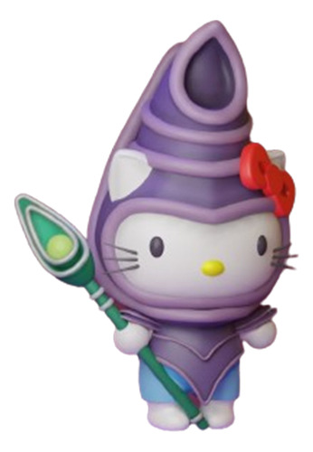 Hello Kitty X Dark Magician 10cm Impresion 3d