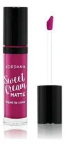 Comprar Sweet Cream Matte Liquid Jordana Lip Color Color 25 Sugarberry Crumble