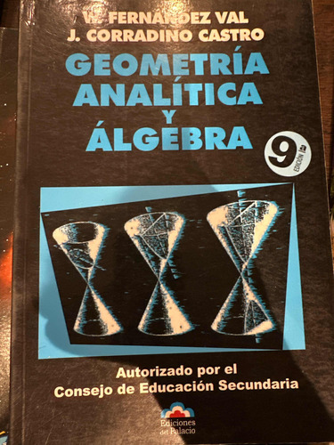 Geometría Analítica Y Álgebra Fernández Corradino