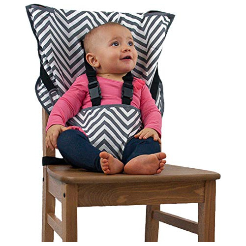 La Silla Alta Portátil Easy Seat Original (chevron) - ...