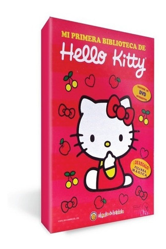 Mi Primera Biblioteca De Hello Kitty