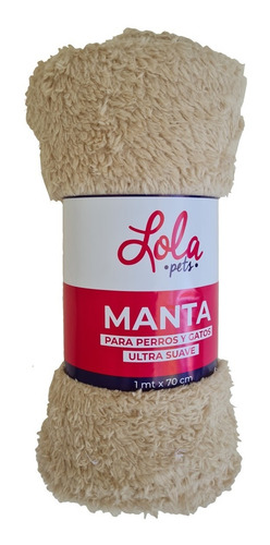 Imagen 1 de 7 de Manta Para Perro O Gato Súper Suave