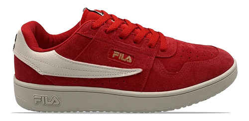 Zapatillas Hombre Fila Acd Classic Rojo In Store