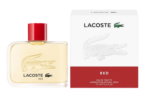 Red Lacoste Edt 125ml Hombre