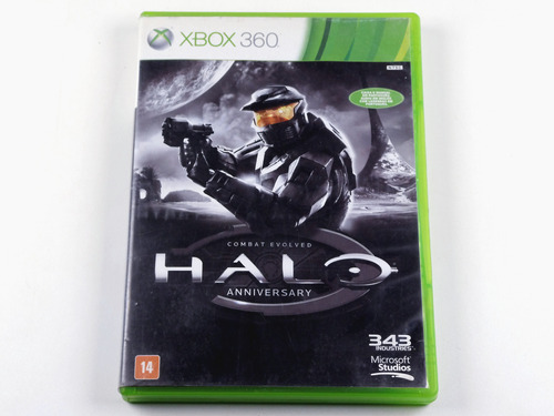 Halo Combat Evolved Anniversary Original - Xbox 360