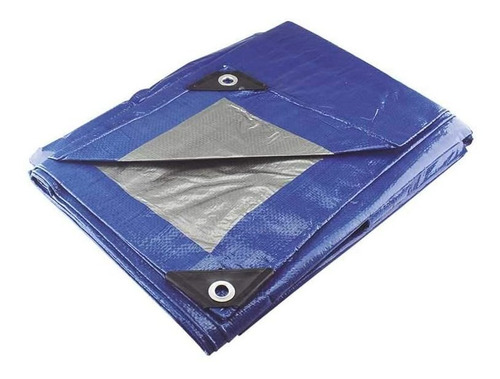 Lona Con Sellado Trmico, Color Azul, 3 X 4 Metros Santul