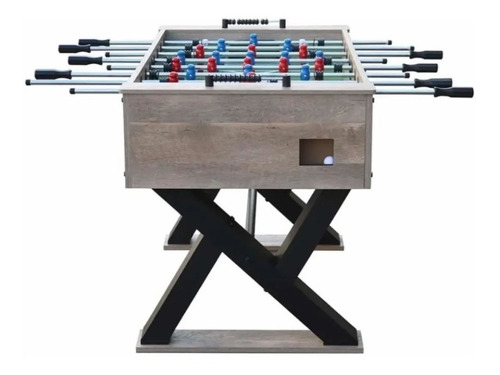 Imagen 3 de 3 de Mesa De Futbolito Grande Calidad Premium Athleticworks 90411