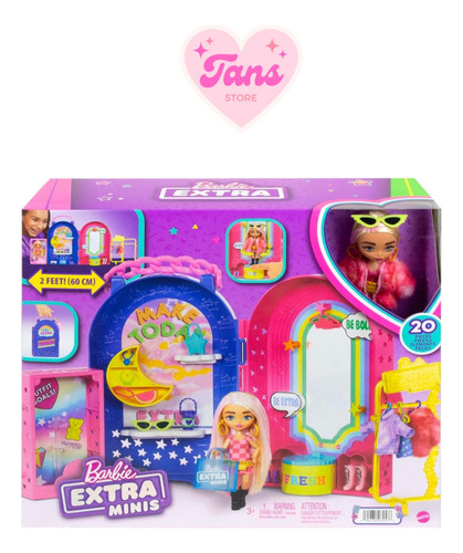 Barbie Extra Mini Minis Set De Juego Boutique