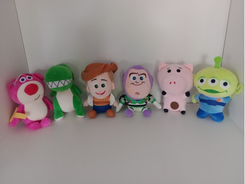 Peluches Toy Story 20 Cm Modelos A Elección 