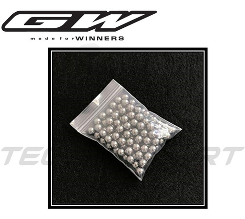Imagen 4 de 9 de Balin Para Manzana De Bicicleta 1/4 X 144 Unds Rodamiento