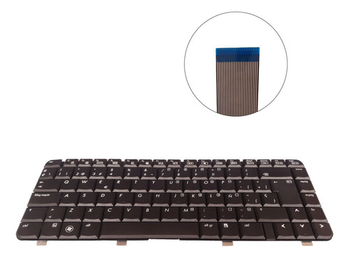 Teclado Para  Portátil Hp Compaq Presario Cq40-424tx