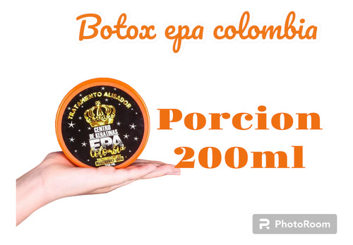 Porcion Botox 200 Ml Epa Colombia - mL a $400