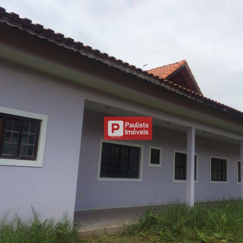 Casa À Venda, 157 M² Por R$ 349.999,00 - Jardim Regina - Área Verde - Itanhaém/sp - Ca1597