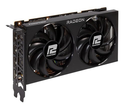 Imagem 5 de 6 de Placa De Video Powercolor Fighter Amd Radeon Rx 6600 Xt 8gb