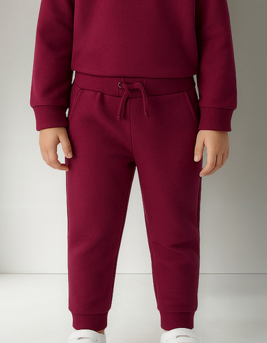 Pants Jogger Para Niña Mod.4507 Grosella Marca Mayoral®