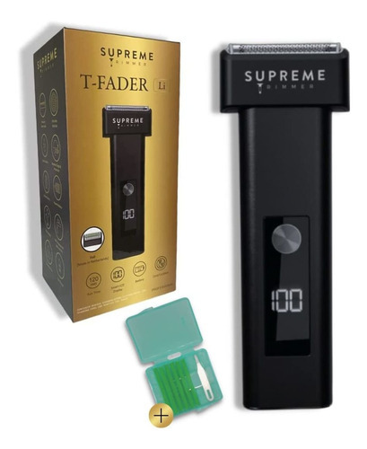 Supreme Trimmer Stf501 - Maquinilla De Afeitar Elctrica De A