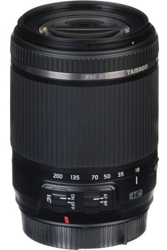 Tamron Lente 18-200mm F/3.5-6.3 Di Ii Vc Para Nikon Dx Apsc