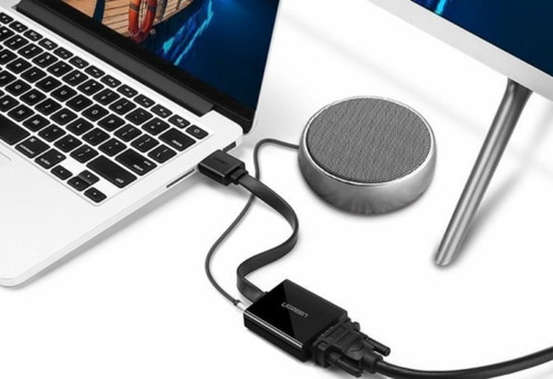 Imagen 2 de 2 de Convertidor Adaptador Hdmi Vga