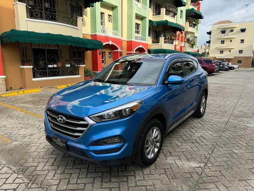Hyundai Tucson Se 4*4 Año 2018