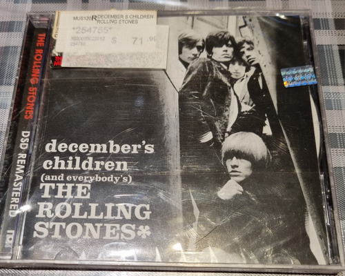 Rolling Stones - Decembers Childern - Remaster  Nuevo