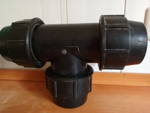 Tee Para Riego 4 Pulgadas